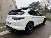 Usata Alfa Romeo Stelvio Veloce 210 CV (154 kW) 2024 Bianco pastello SUV