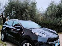 Usata Kia Sportage 2018 Nero SUV
