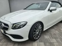 Usata Mercedes E220 Business 194 CV (142 kW) 2019 Bianco Cabrio