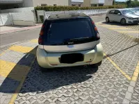 Usata Smart ForFour Pulse 95 CV (69 kW) 2006 Verde Utilitaria