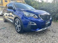 Usata Peugeot 3008 Allure 130 CV (95 kW) 2019 Blu SUV