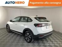 Usata VW Taigo Life 110 CV (80 kW) 2022 Bianco SUV