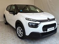 Usata Citroën C3 Feel 102 CV (75 kW) 2022 Bianco Utilitaria
