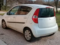 Usata Suzuki Splash 86 CV (63 kW) 2009 Bianco Utilitaria