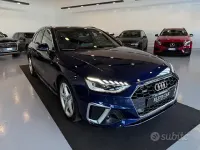 Usata Audi A4 S-Line 204 CV (150 kW) 2024 Blu Station wagon
