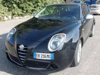 Usata Alfa Romeo MiTo Progression 84 CV (61 kW) 2013 Nero Utilitaria