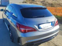 Usata Mercedes CLA180 122 CV (89 kW) 2017 Grigio Berlina