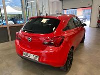 Usata Opel Corsa 75 CV (55 kW) 2016 Rosso Utilitaria