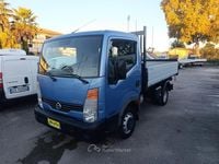 Usata Nissan Cabstar 136 CV (100 kW) 2012 Blu Pick-up