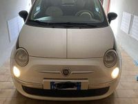 Usata Fiat 500 Lounge 69 CV (50 kW) 2008 Bianco Utilitaria