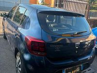 Usata Dacia Sandero Stepway 90 CV (66 kW) 2018 Blu Utilitaria