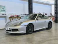 Begagnad Porsche 911 Carrera 300 HK (220 kW) 2000 Silver Sportkupé