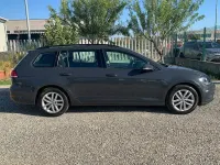 Usata VW Golf VII Executive 116 CV (85 kW) 2018 Grigio Station wagon
