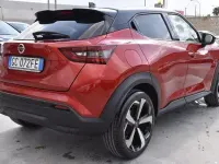 Usata Nissan Juke Tekna 117 CV (86 kW) 2020 Rosso SUV