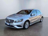 Usata Mercedes A180 109 CV (80 kW) 2013 Grigio Berlina