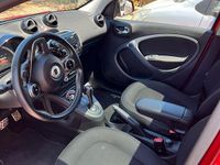 Usata Smart ForFour Brabus 90 CV (66 kW) 2020 Rosso Utilitaria