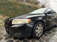 Usata Volvo V50 114 CV (83 kW) 2010 Nero Station wagon