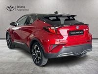 Usata Toyota C-HR Trend 184 CV (135 kW) 2021 Rosso SUV