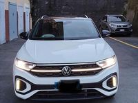 Usata VW T-Roc R-line 150 CV (110 kW) 2023 Bianco SUV
