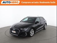 Usata Audi A3 S-Line 149 CV (109 kW) 2022 Nero Berlina