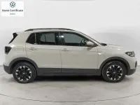 Usata VW T-Cross Style 110 CV (80 kW) 2023 Grigio SUV