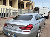 Usata BMW 640 M Sport 313 CV (230 kW) 2016 Grigio Coupé