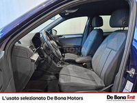 Usata Seat Tarraco Business 150 CV (110 kW) 2019 Azzurro SUV