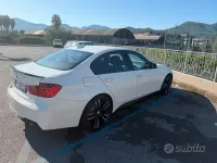 Usata BMW 320 Efficient Dynamics 184 CV (135 kW) 2012 Bianco Berlina