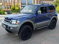 Usata Mitsubishi Pajero 203 CV (149 kW) 2002 Blu/azzurro SUV