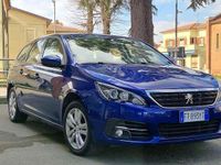 Usata Peugeot 308 SW Business-Line 131 CV (96 kW) 2019 Blu/azzurro Station wagon
