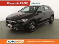 Usata Mercedes GLA200 Progressive 150 CV (110 kW) 2022 Nero SUV