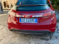 Usata Honda Civic Elegance 99 CV (72 kW) 2010 Rosso Berlina