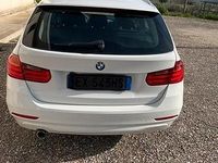 Usata BMW 318 143 CV (105 kW) 2014 Bianco Station wagon