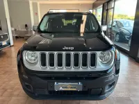 Usata Jeep Renegade Limited 140 CV (102 kW) 2016 Nero SUV