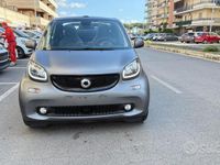 Usata Smart ForTwo Cabrio Prime 90 CV (66 kW) 2019 Grigio Cabrio
