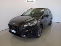 Usata Ford Kuga ST-Line 120 CV (88 kW) 2022 Nera SUV