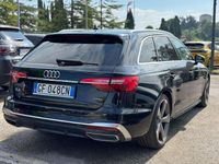 Usata Audi A4 S-Line 204 CV (150 kW) 2021 Nero Station wagon