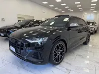 Usata Audi SQ8 S-Line 507 CV (372 kW) 2023 Nero SUV
