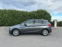 Usata BMW 216 Active Tourer Sport Line 116 CV (85 kW) 2018 Grigio Monovolume