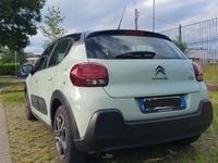 Usata Citroën C3 Shine 83 CV (61 kW) 2018 Verde Utilitaria