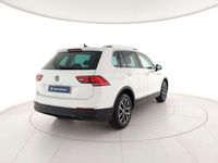 Usata VW Tiguan Life 150 CV (110 kW) 2021 Bianco SUV