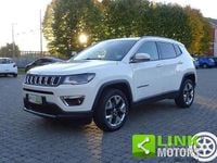 Usata Jeep Compass Limited 170 CV (125 kW) 2019 Bianco SUV