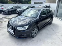 Begagnad Audi A1 S-Line 90 HK (66 kW) 2018 Svart Halvkombi