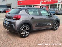 Usata Citroën C3 Shine 102 CV (75 kW) 2022 Grigio Utilitaria