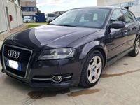 Usata Audi A3 Ambition 140 CV (102 kW) 2011 Nero Utilitaria