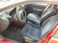 Usata Peugeot 206 60 CV (44 kW) 2000 Rosso Berlina