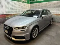 Usata Audi A3 S-Line 110 CV (80 kW) 2015 Argento Coupé