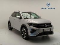 Nuova VW T-Cross R-line Plus 115 CV (84 kW) 2025 Grigio SUV