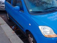 Usata Chevrolet Matiz 2006 Blu Utilitaria