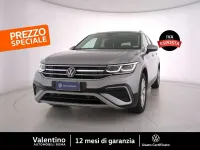 Usata VW Tiguan Allspace Elegance 150 CV (110 kW) 2022 Grigio SUV